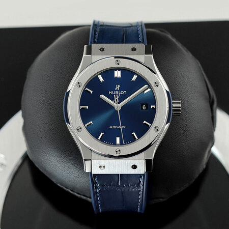 Pre-owned Hublot Classic Fusion Automatic 42mm 542.nx.7170.lr