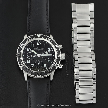 Pre-owned Breguet Type XX Aeronavale 100th Anniversary 3803st/92/3w6