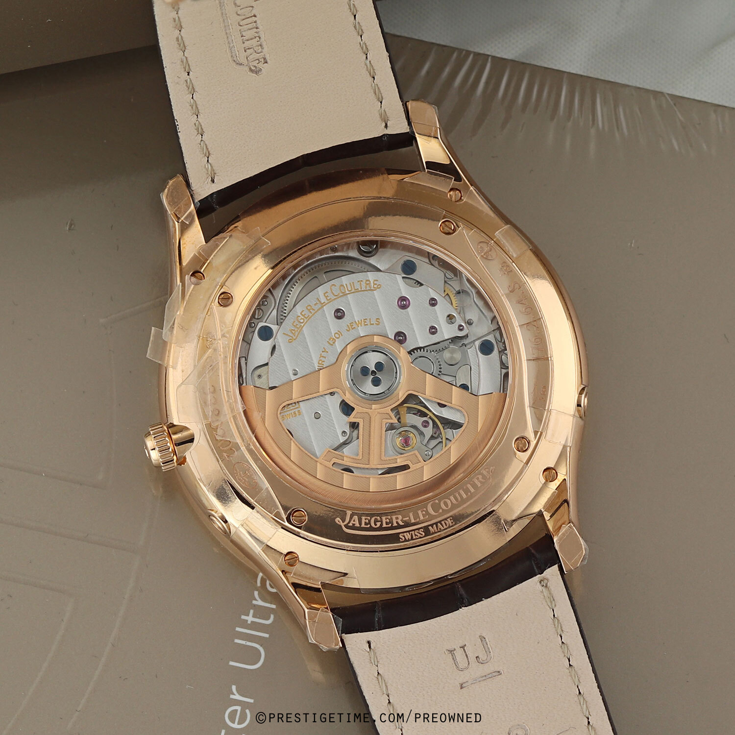 Preowned Jaeger LeCoultre Master Ultra Thin Moon 39mm 1362520