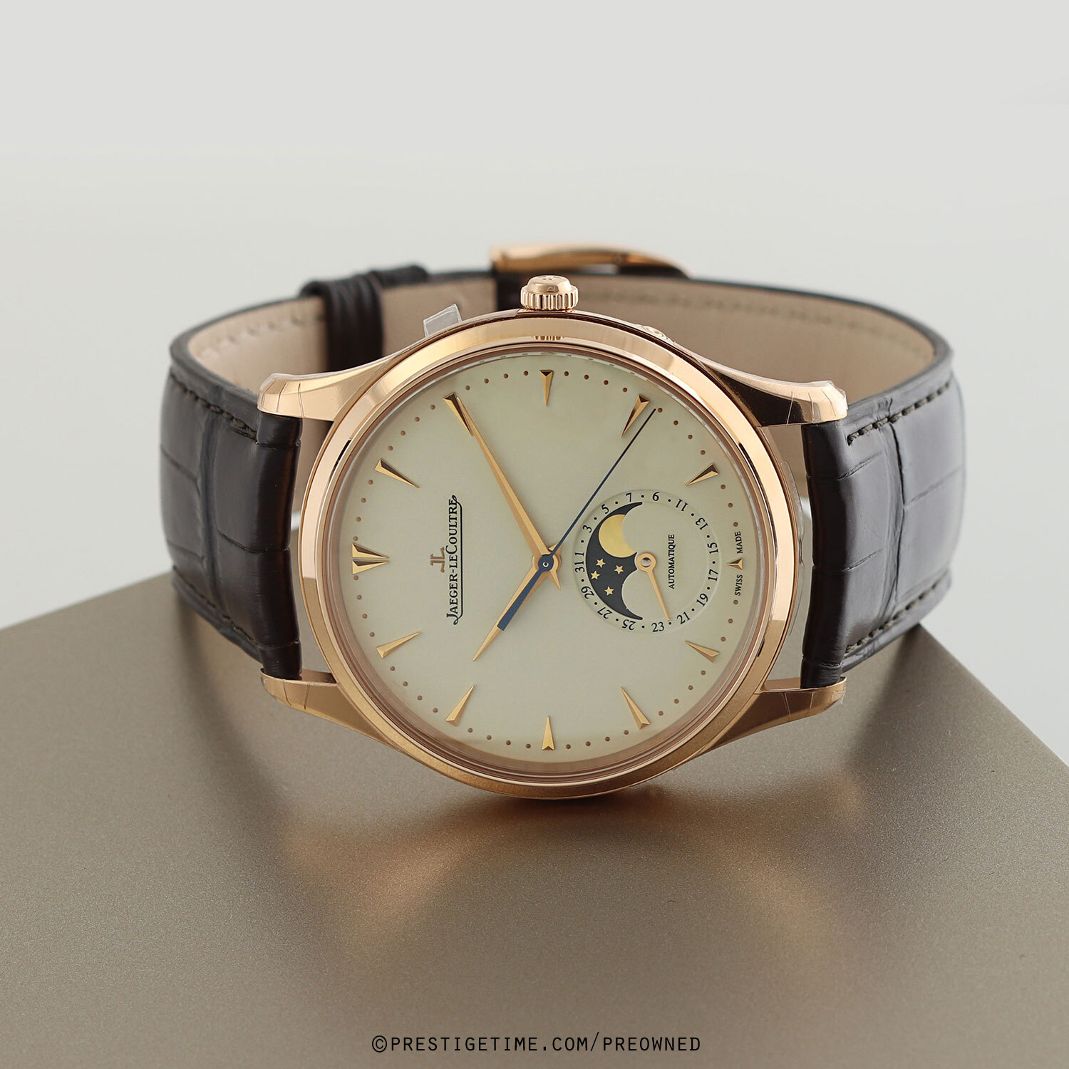 Preowned Jaeger LeCoultre Master Ultra Thin Moon 39mm 1362520