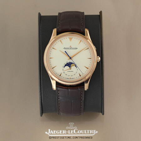 Pre-owned Jaeger LeCoultre Master Ultra Thin Moon 39mm 1362520