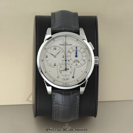 Pre-owned Jaeger LeCoultre Duometre a Chronographe Platin 6016490