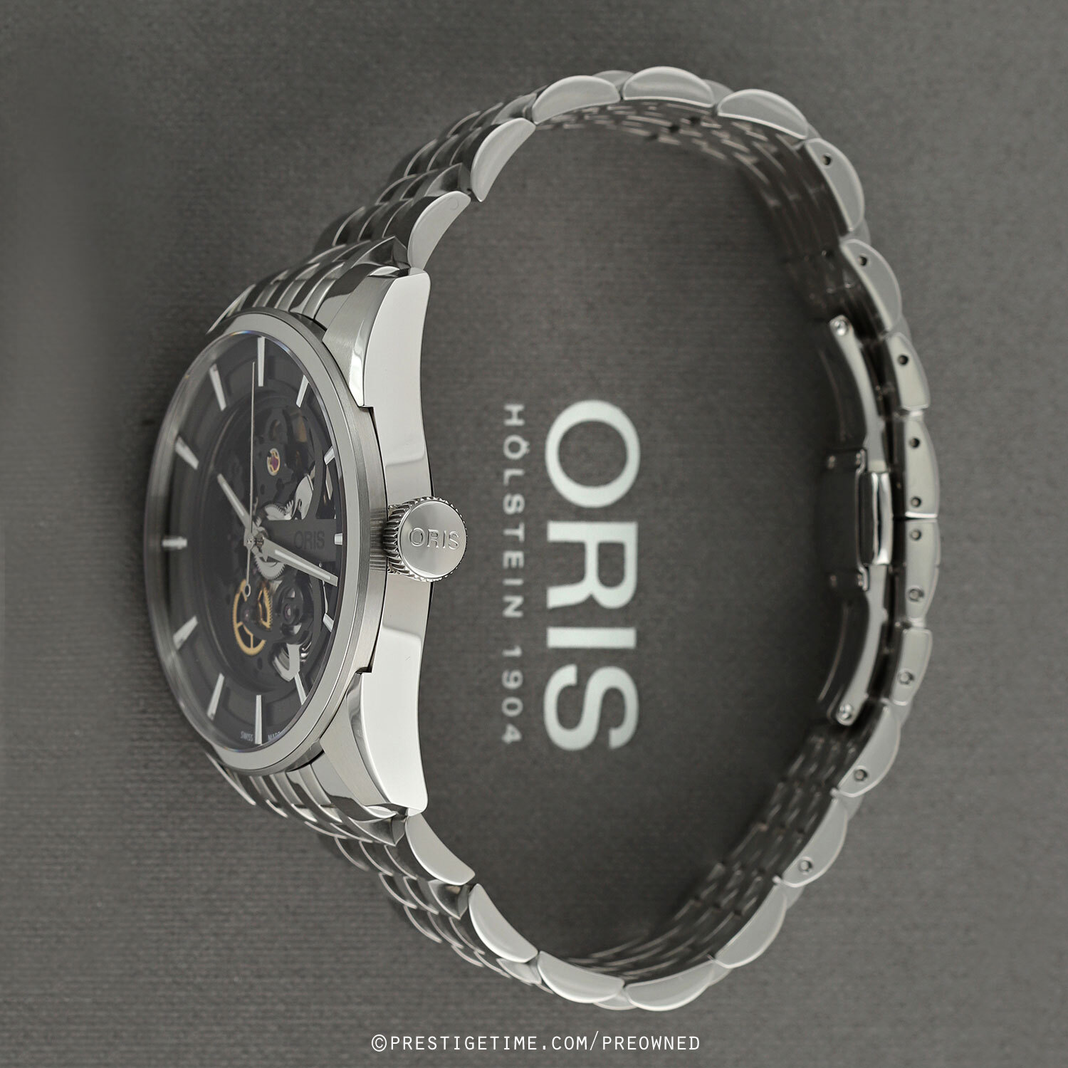 oris artix skeleton review
