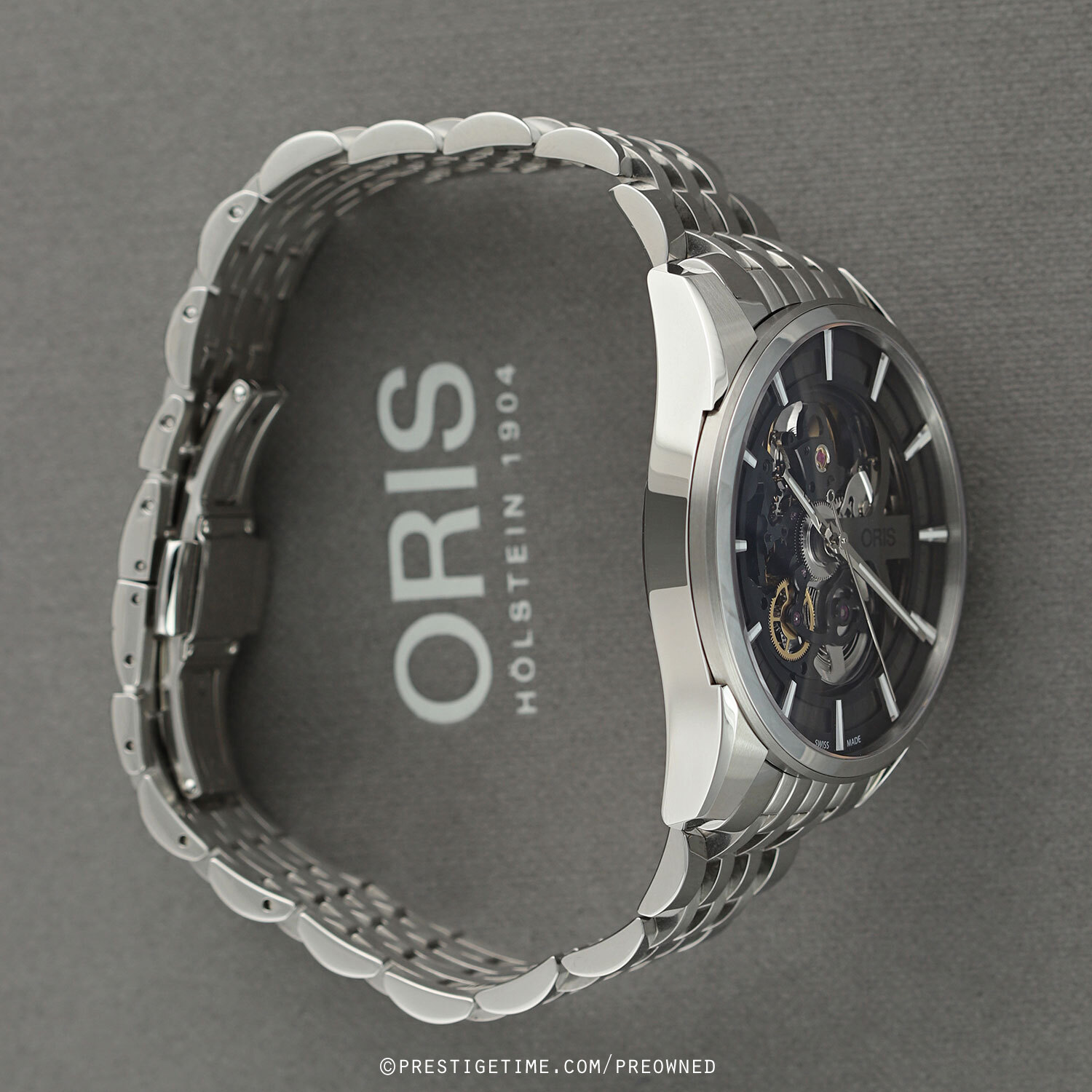 oris artix gt skeleton review
