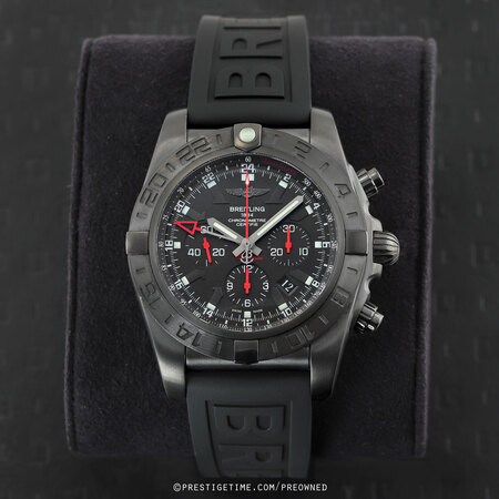 Pre-owned Breitling Chronomat GMT 47mm Limited Edition mb041310/bc78/155s