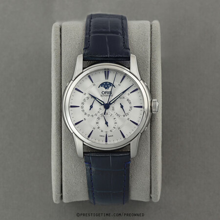 Pre-owned Oris Artelier Complication 01 781 7703 4031-07 5 21 75FC