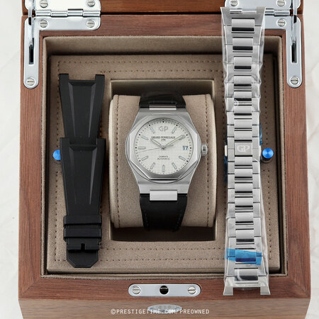 Pre-owned Girard Perregaux Laureato Automatic 42mm 81010-11-131-bb6a