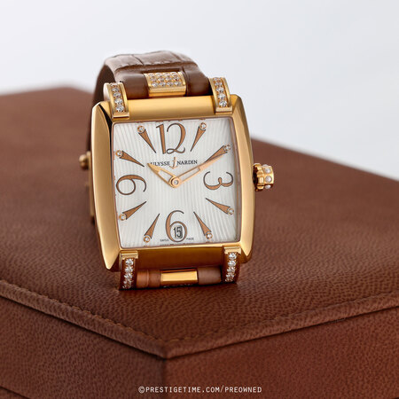 Pre-owned Ulysse Nardin Caprice 136-91c/691