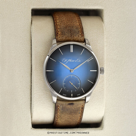 Pre-owned H. Moser & Cie. Venturer Small Seconds XL 43mm 2327-0203