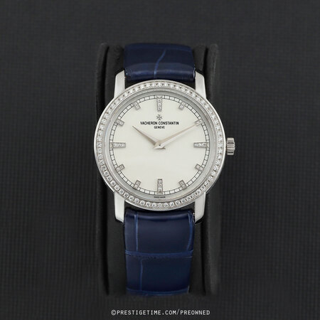 Pre-owned Vacheron Constantin Traditionnelle Quartz 30mm 25558/000g-9405