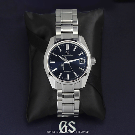 Pre-owned Grand Seiko Heritage Automatic Spring Drive 41mm sbga375