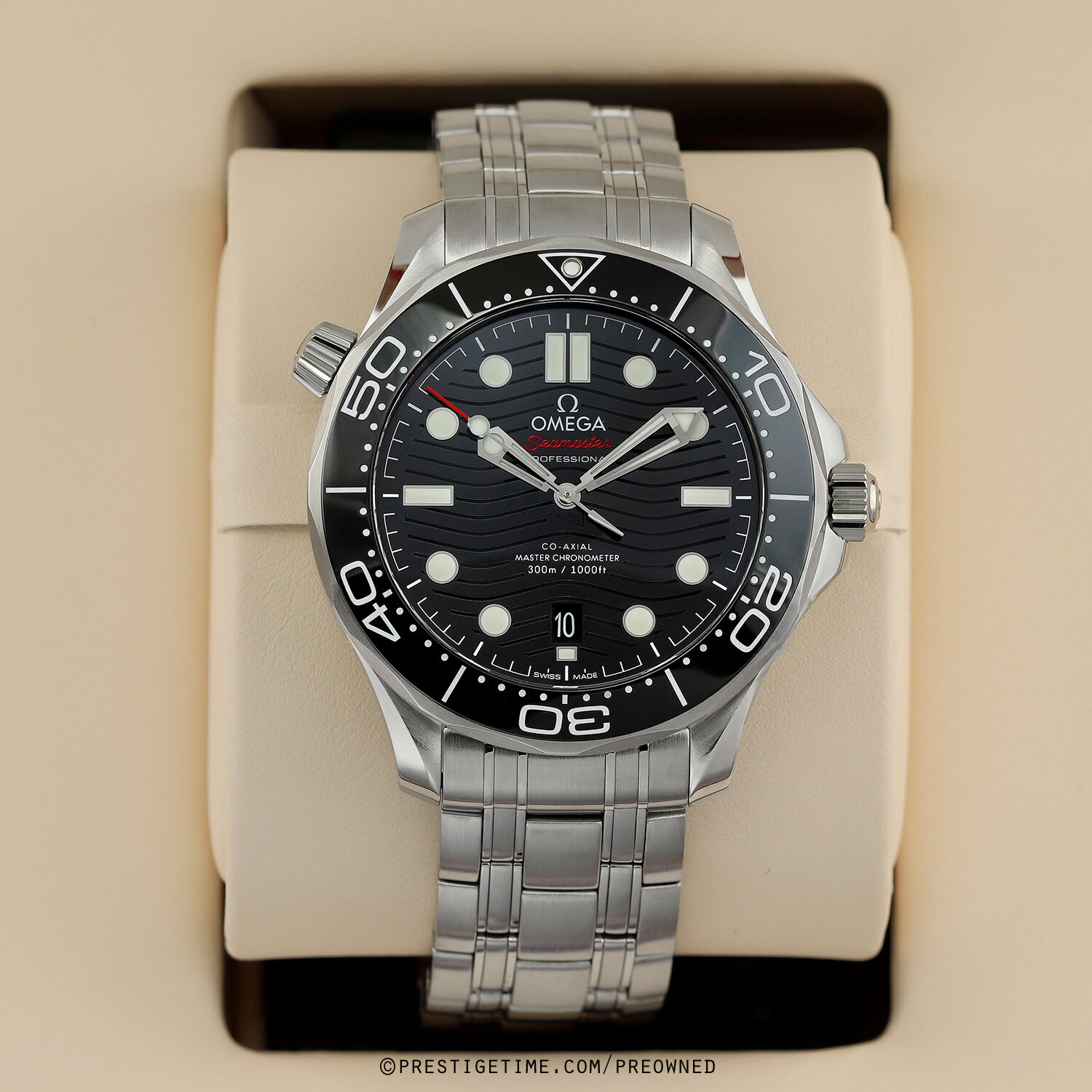 Omega Seamaster Diver 300m Co-Axial Master Chronometer 42mm  210.30.42.20.01.001