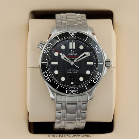 Pre-owned Omega Seamaster Diver 300m Co-Axial Master Chronometer 42mm 210.30.42.20.01.001