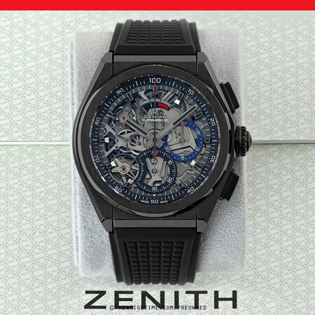 Pre-owned Zenith Defy El Primero 21 49.9000.9004/78.r782