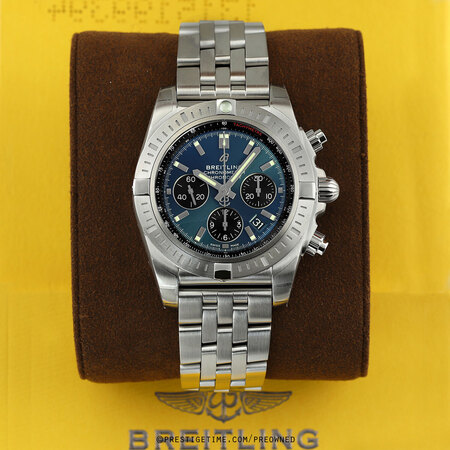 Pre-owned Breitling Chronomat B01 Chronograph 44 ab0115101c1a1