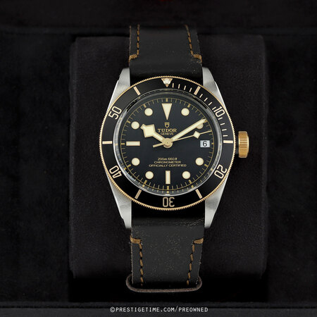 Pre-owned Tudor Heritage Black Bay 41mm m79733n-0001