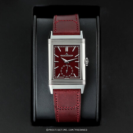 Pre-owned Jaeger LeCoultre Reverso Tribute Small Seconds 397846J