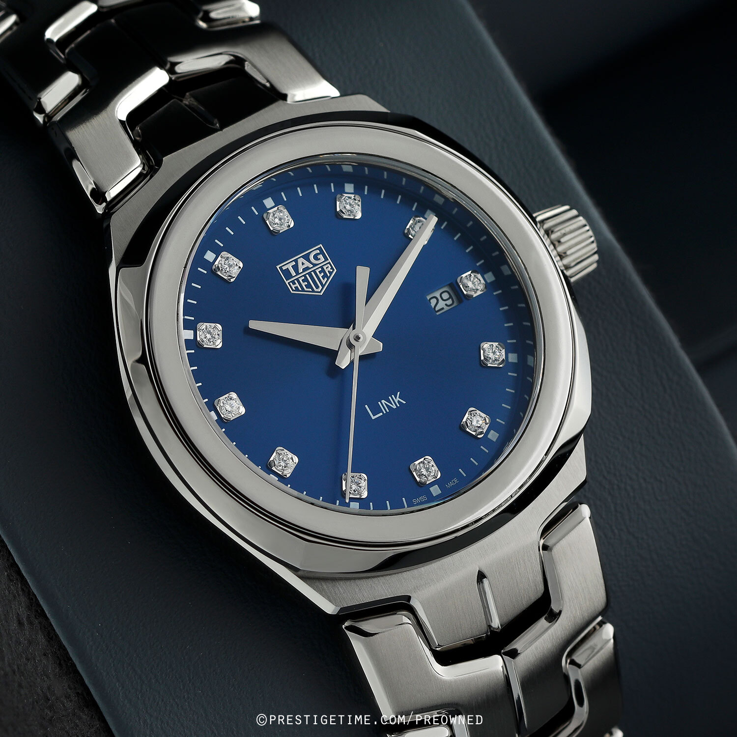 Pre-owned Tag Heuer Link Quartz 32mm