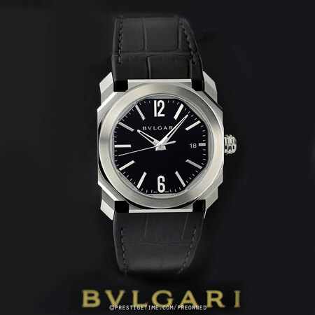 Pre-owned Bulgari Octo Automatic 38mm 102121