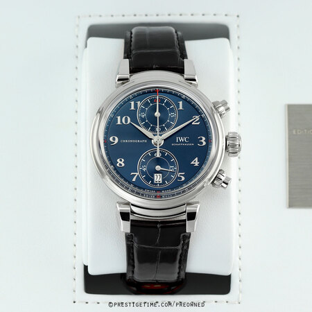 Pre-owned IWC Da Vinci Chronograph 42mm iw393402