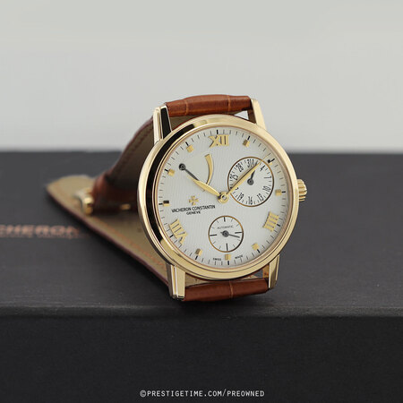 Pre-owned Vacheron Constantin Power Reserve 47200/000j-9018