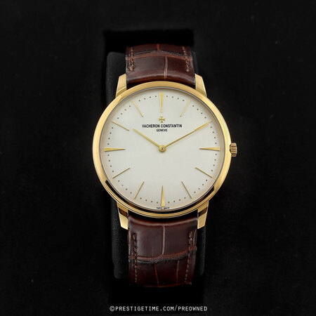 Pre-owned Vacheron Constantin Patrimony Grand Taille 40mm 81180/000j-9118