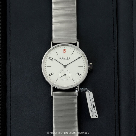 Pre-owned Nomos Glashutte Tangomat 38.3mm Limited 601.s13 Doctors Without Borders Germany