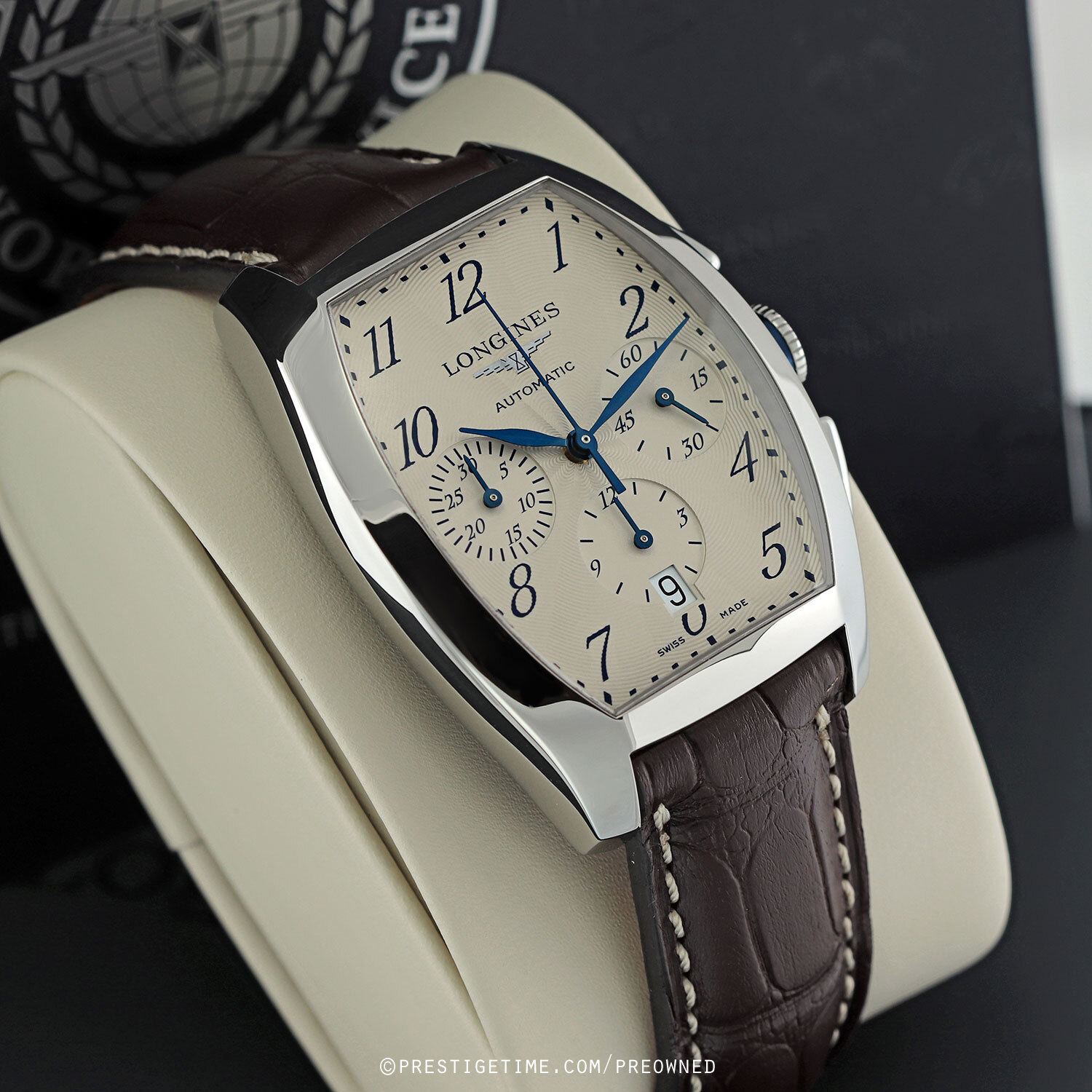longines evidenza chronograph automatic