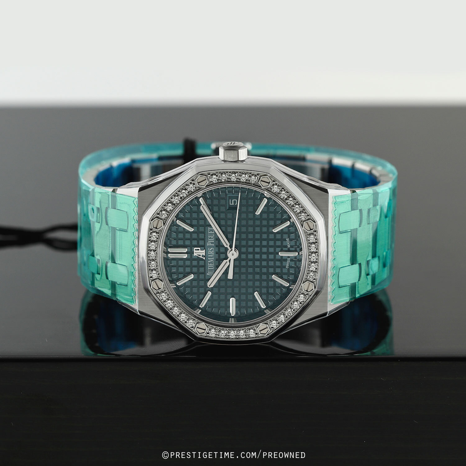 Cadran Bleu Audemars Piguet Pour Royal Oak 34mm - Réf 77350/77351 - Occasion