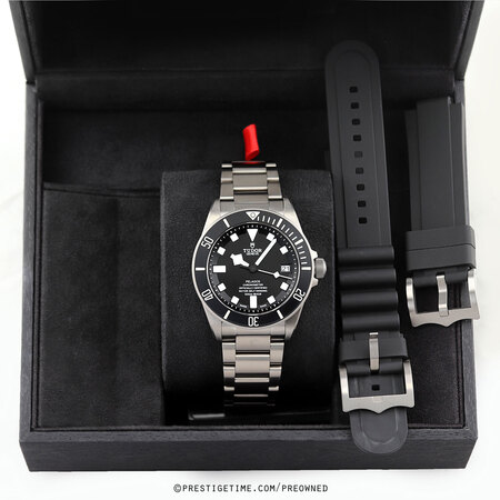 Pre-owned Tudor Pelagos 42mm m25600tn-0001