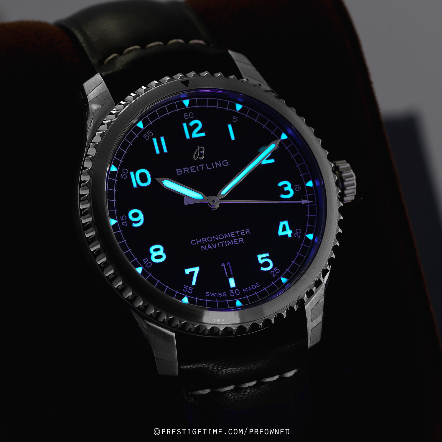 Pre-owned Breitling Navitimer 8 Automatic 41 a17314101b1x1