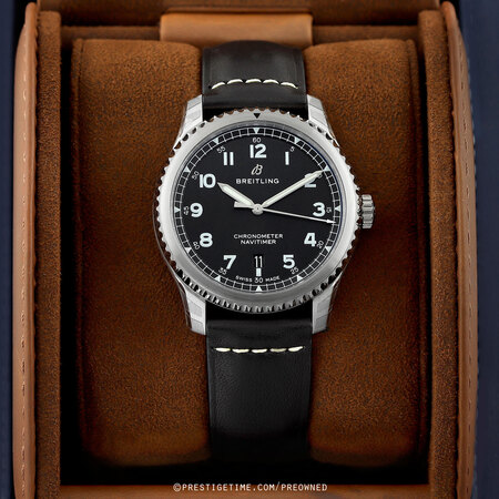 Pre-owned Breitling Navitimer 8 Automatic 41 a17314101b1x1