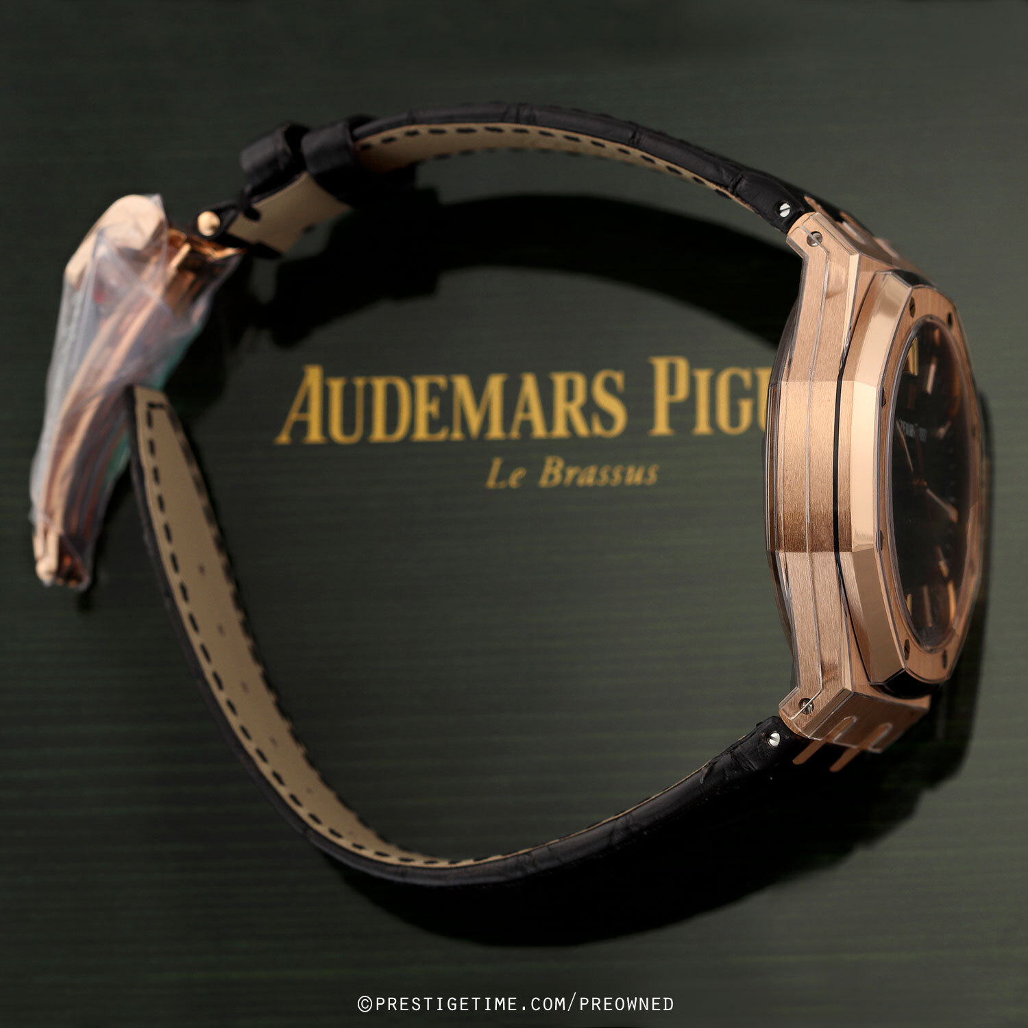 Pre-owned Audemars Piguet Royal Oak Automatic 41mm 15500or.oo