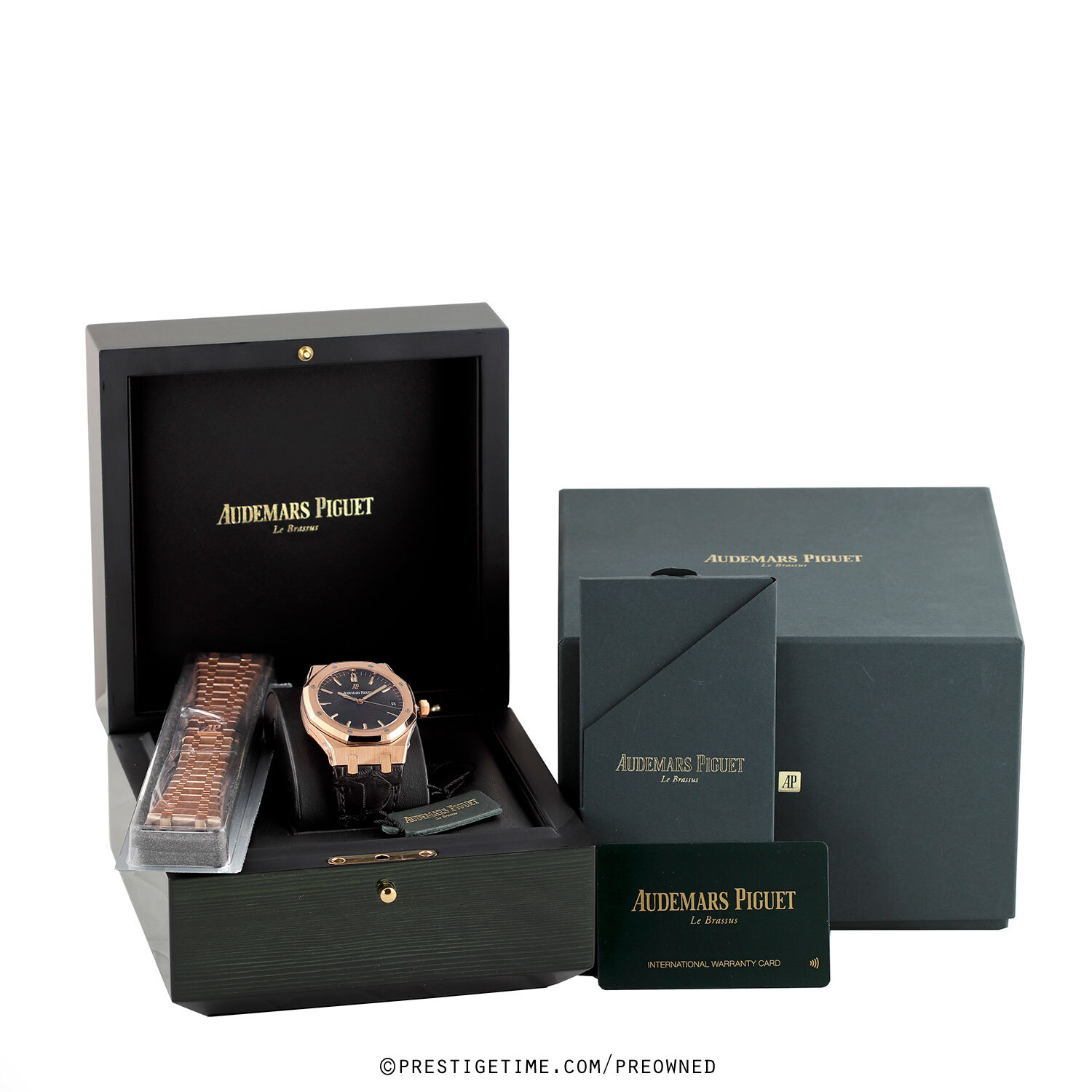 Pre-owned Audemars Piguet Royal Oak Automatic 41mm 15500or.oo