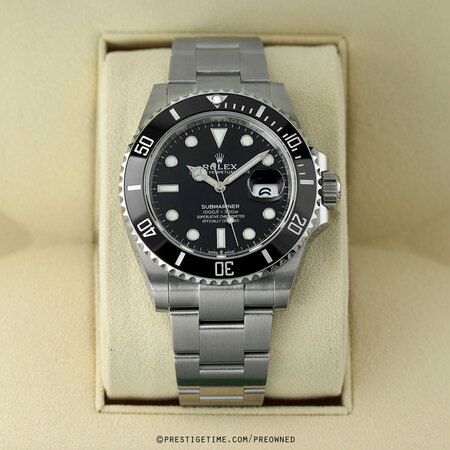 Pre-owned Rolex Submariner Date 41mm 126610LN