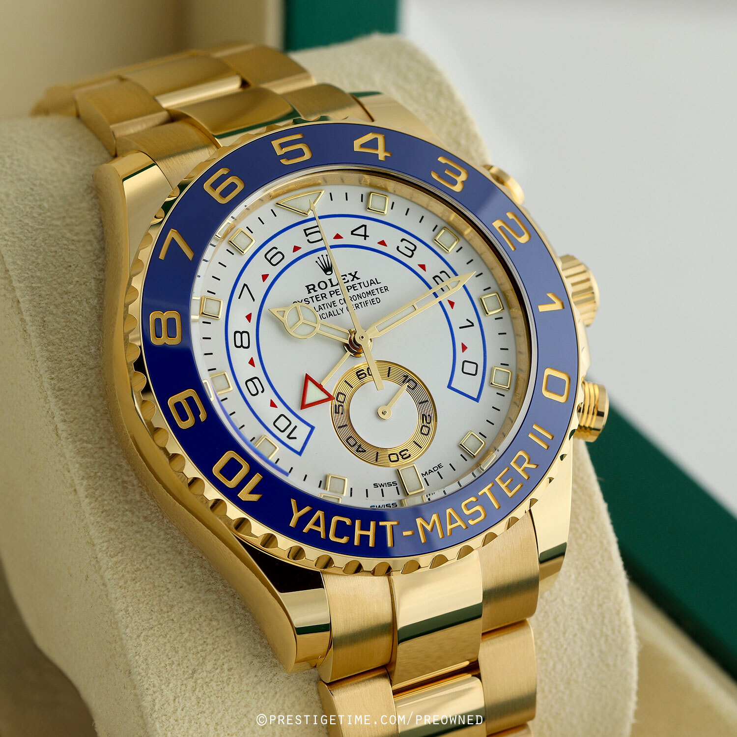 Pre-owned Rolex Yacht-Master II 44mm 116688