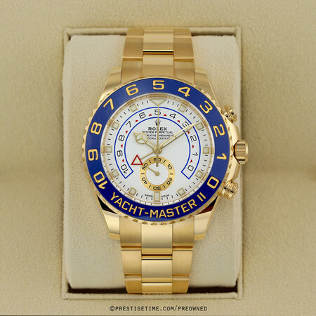 Pre-owned Rolex Yacht-Master II 44mm 116688
