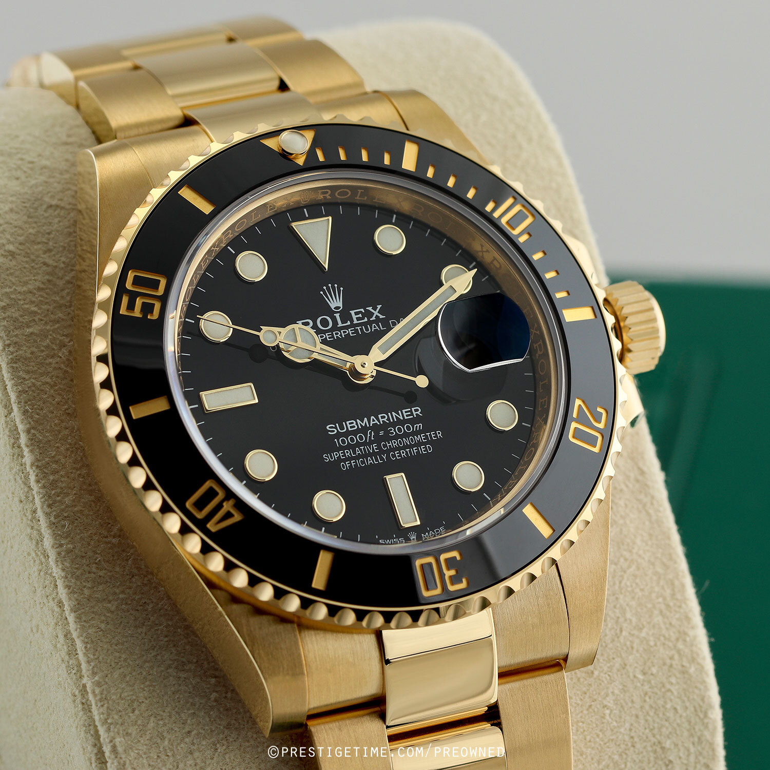 Pre-owned Rolex Submariner Date 41mm 126618LN