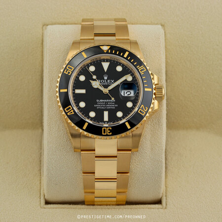 Pre-owned Rolex Submariner Date 41mm 126618LN