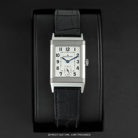 Pre-owned Jaeger LeCoultre Reverso Classic Medium Small Seconds 2438520