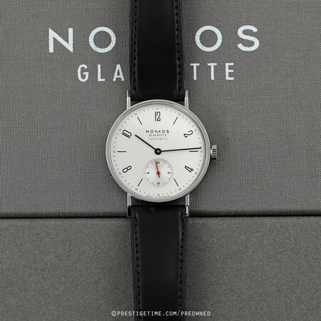 Pre-owned Nomos Glashutte Tangente Neomatik 35mm 175