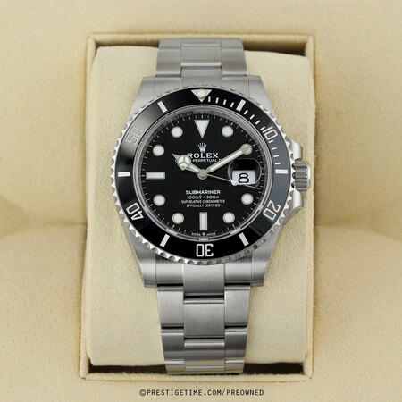 Pre-owned Rolex Submariner Date 41mm 126610LN