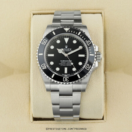 Pre-owned Rolex Submariner No-Date 41mm 124060