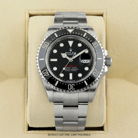 Pre-owned Rolex Sea Dweller 43mm 126600