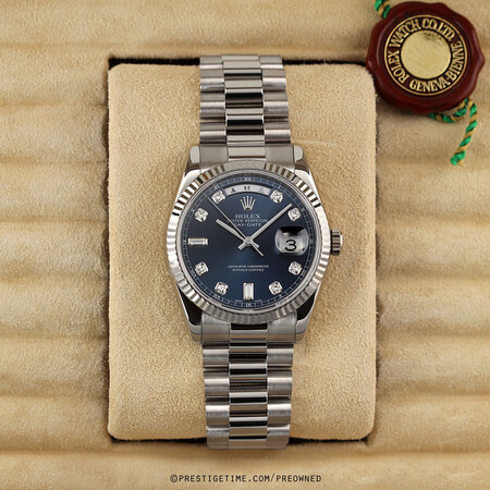 Pre-owned Rolex President Day-Date 36mm 118239