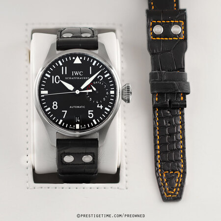 Pre-owned IWC Big Pilot's Watch IW500901