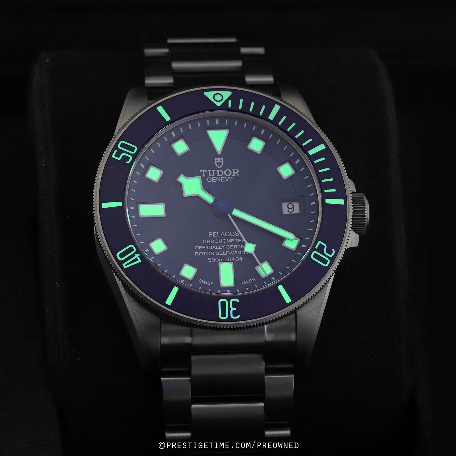 Pre-owned Tudor Pelagos 42mm m25600tb-0001