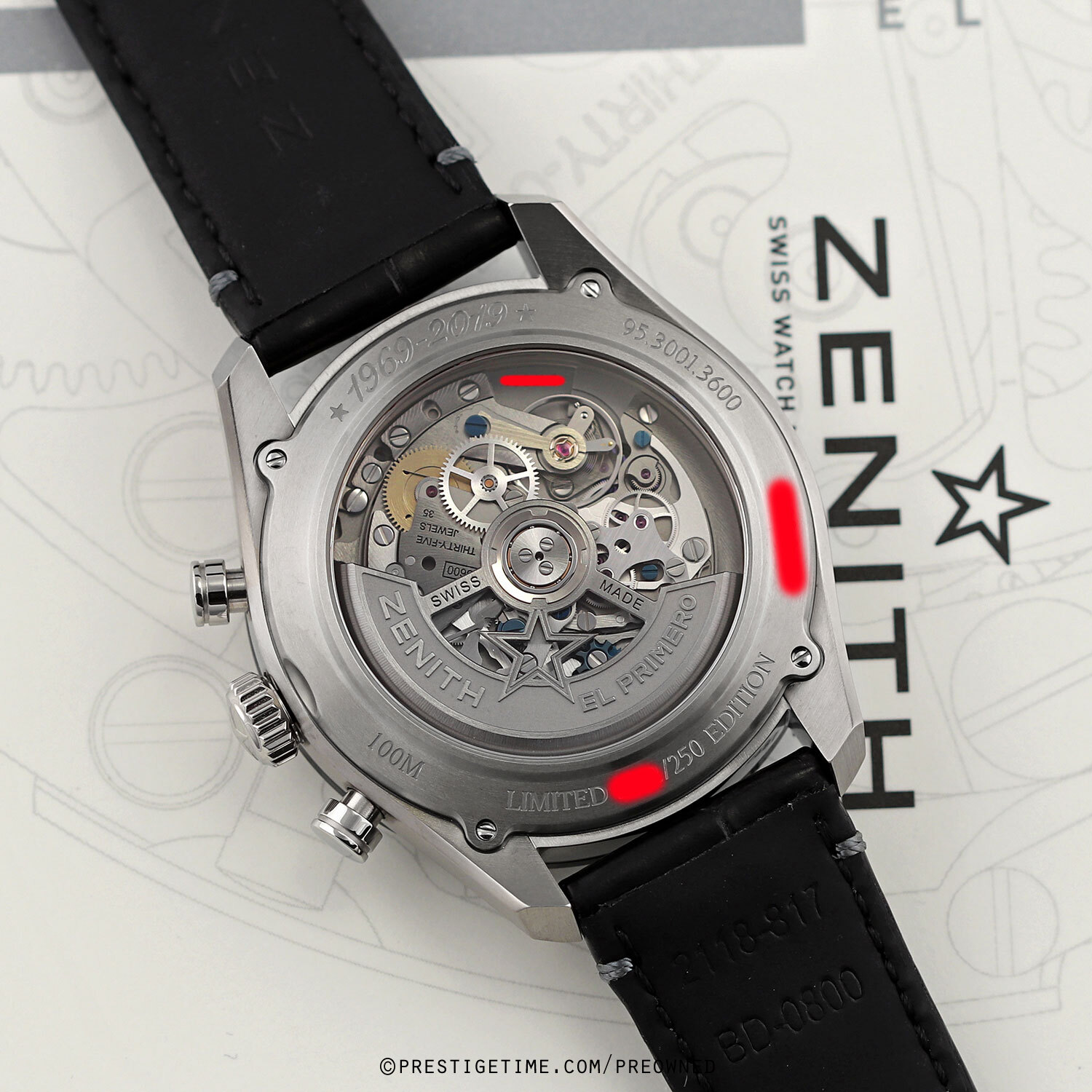 Pre-owned Zenith El Primero Chronomaster 2 42mm 95.3001.3600/69.c817