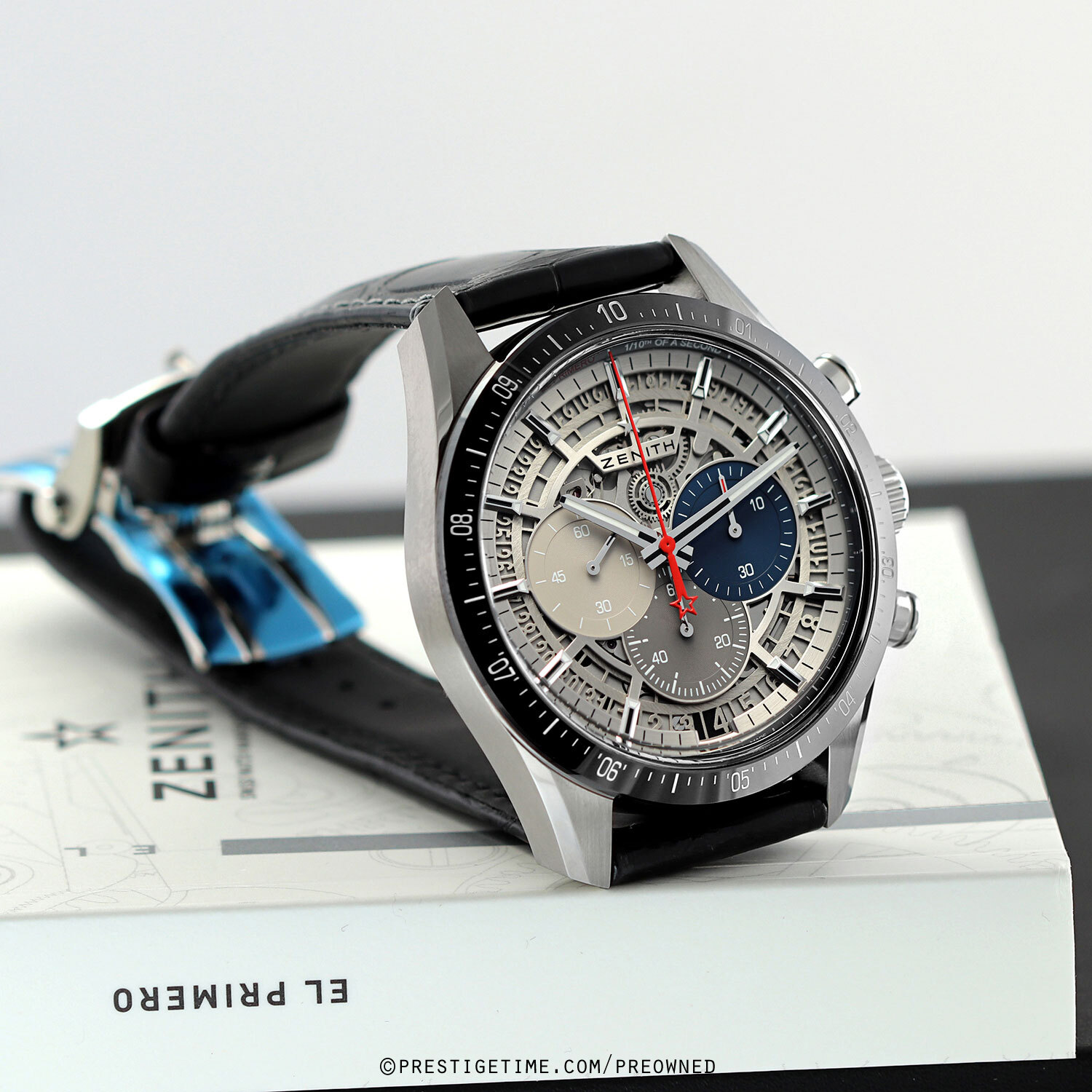 Pre-owned Zenith El Primero Chronomaster 2 42mm 95.3001.3600/69.c817