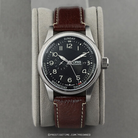 Pre-owned Oris Big Crown Pointer Day 44mm 01 745 7688 4034-07 5 22 77FC